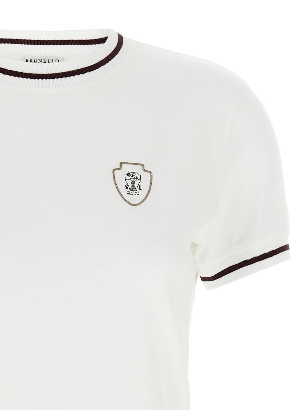 Brunello Cucinelli T-shirts and Polos White