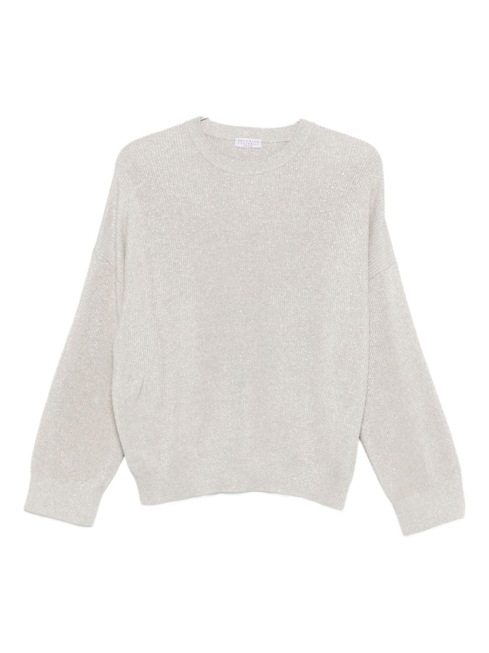Brunello Cucinelli Sweaters Grey