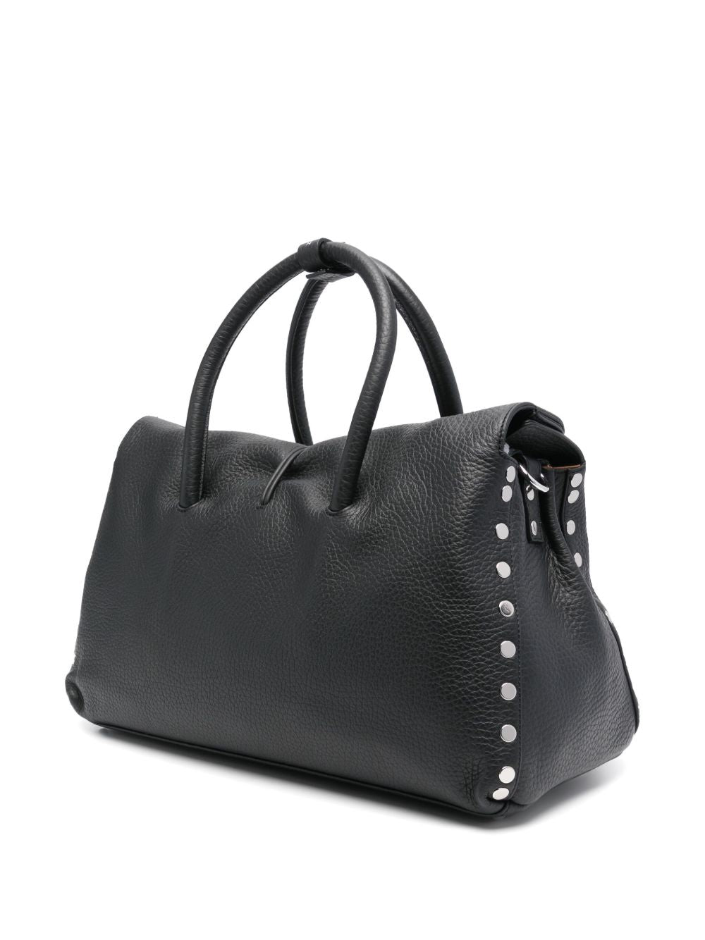 Zanellato Dotta Centauro XL leather handbag