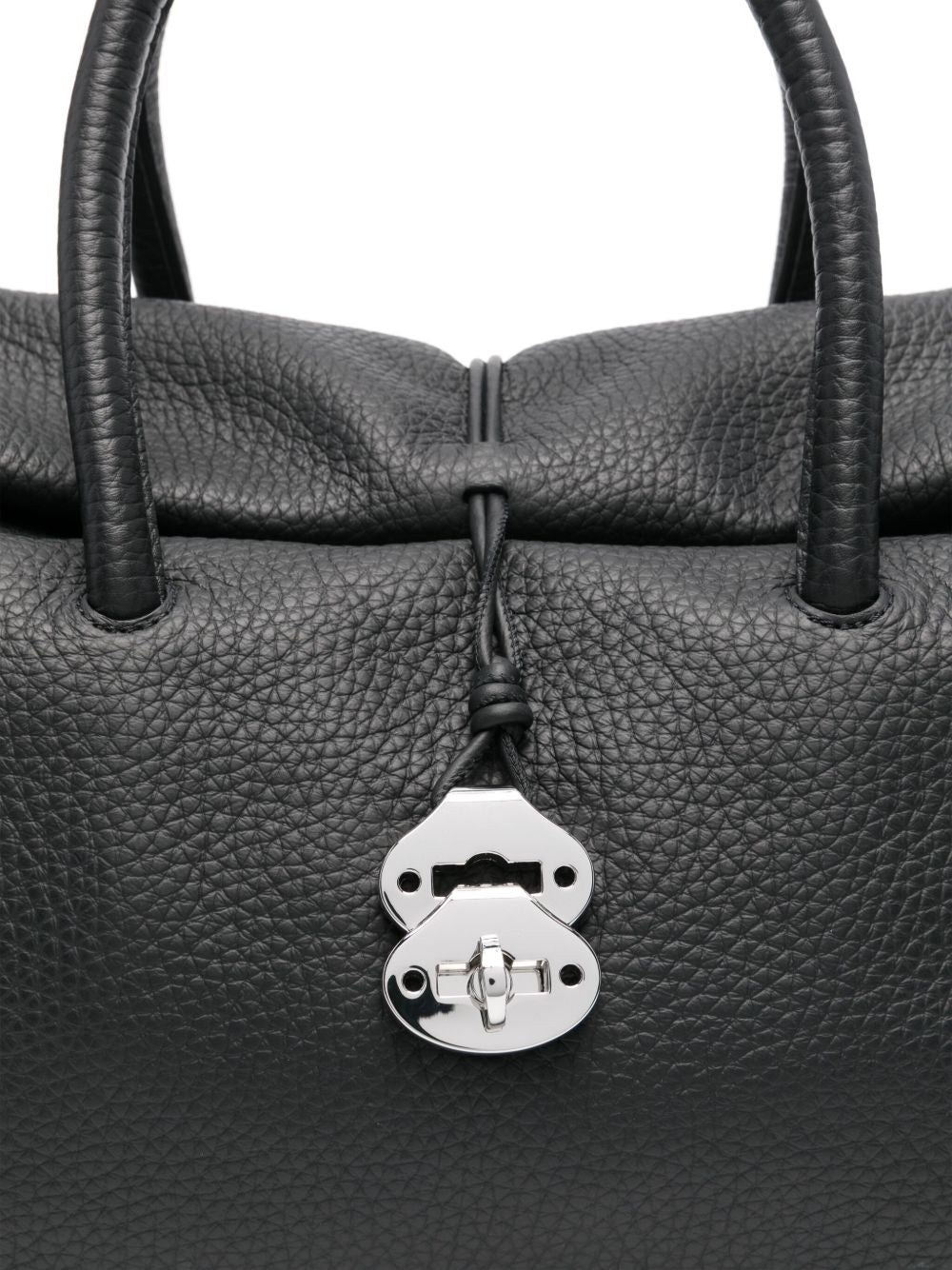 Zanellato Dotta Centauro XL leather handbag