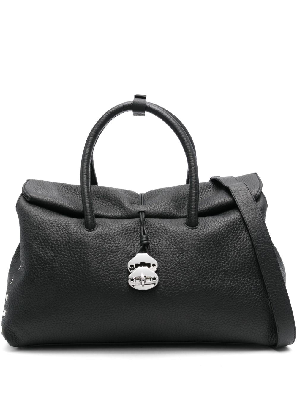 Zanellato Dotta Centauro XL leather handbag