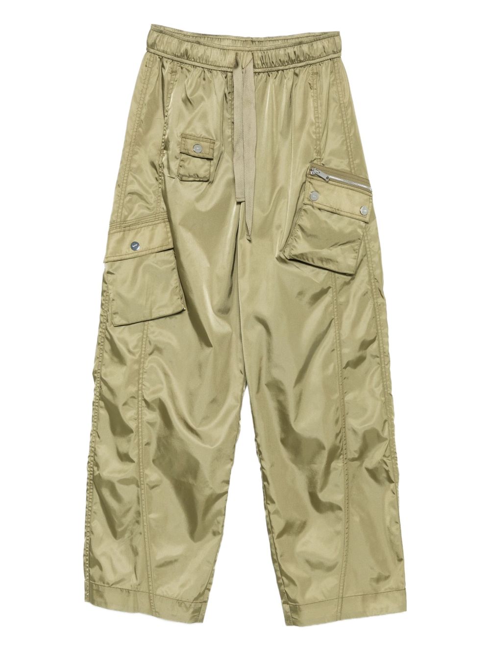 GANNI Trousers Green