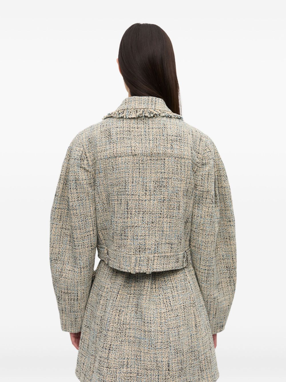 GANNI Jackets Beige