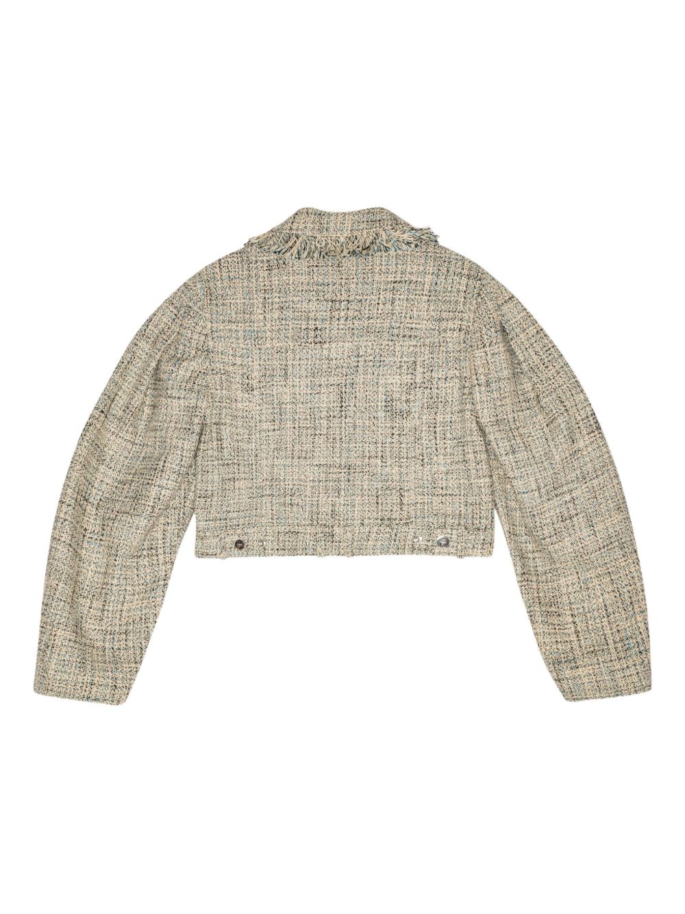 GANNI Jackets Beige