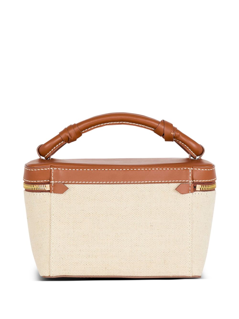 Balmain B-Army canvas vanity case