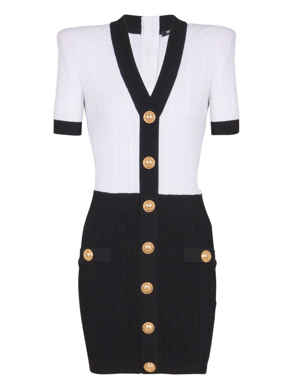Balmain Dresses Black