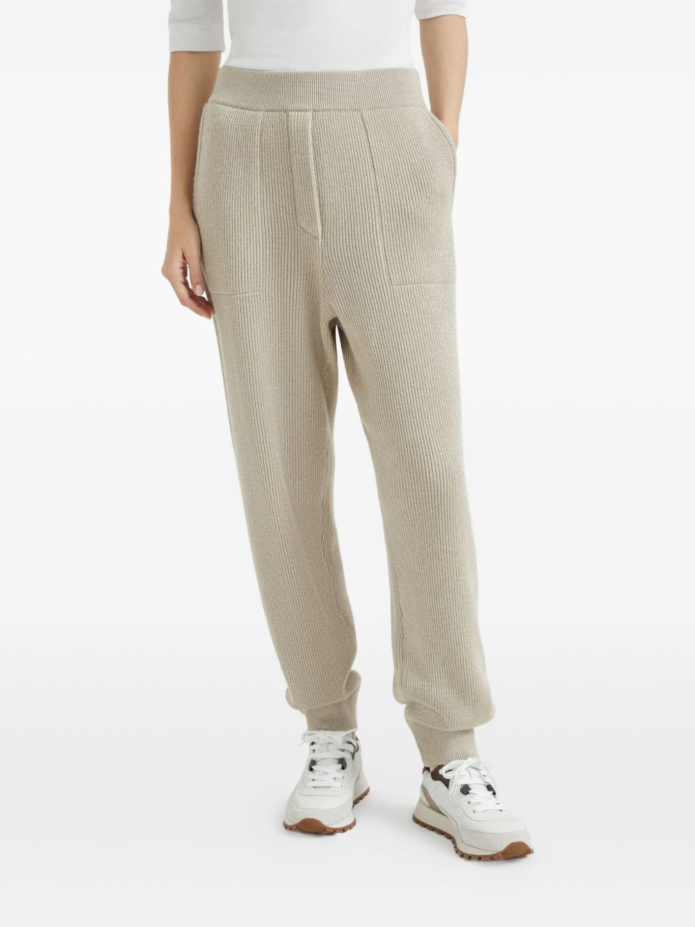 Brunello Cucinelli Trousers Beige