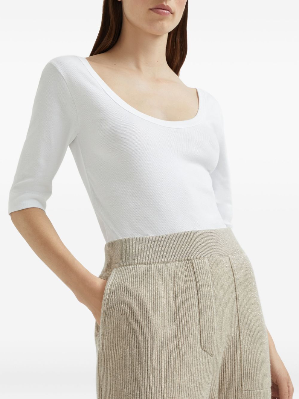 Brunello Cucinelli Trousers Beige