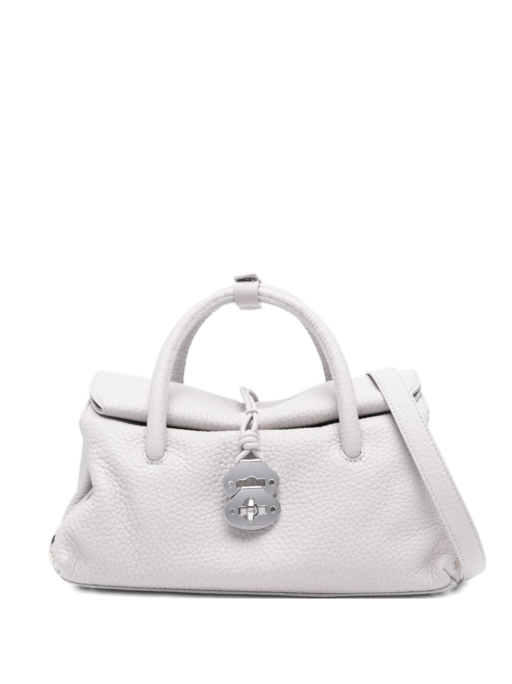 Zanellato Dotta small bag in hammered leather