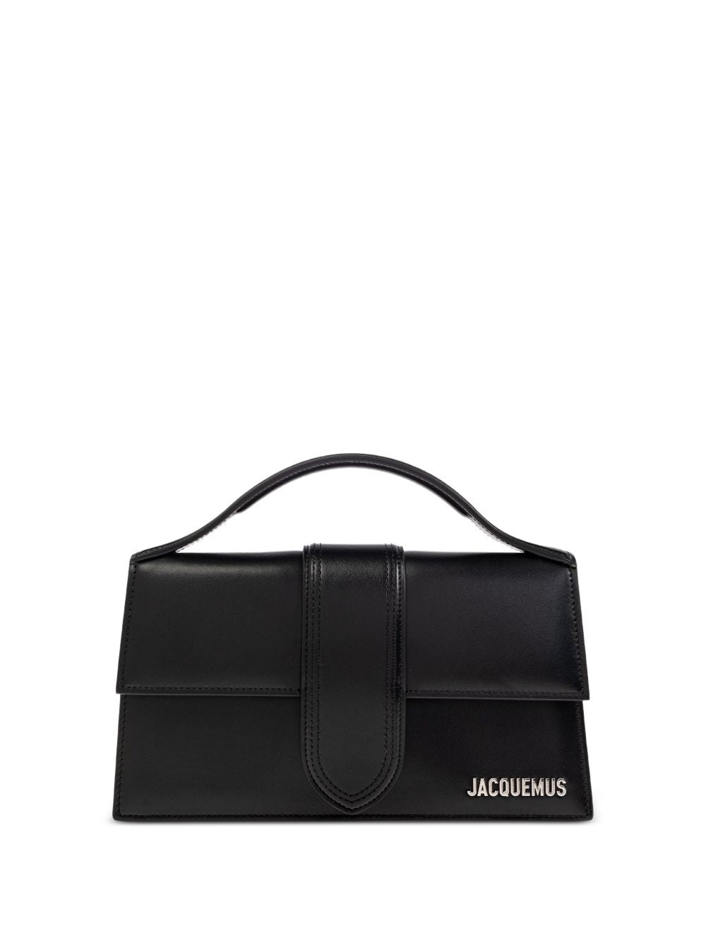 JACQUEMUS The Big Child Shoulder bag with flap.