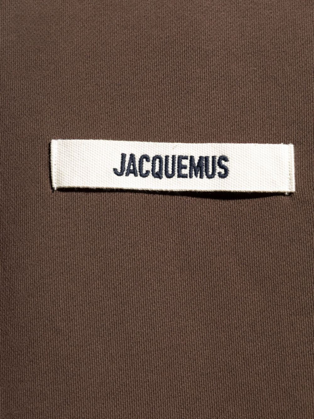 JACQUEMUS Sweaters Brown