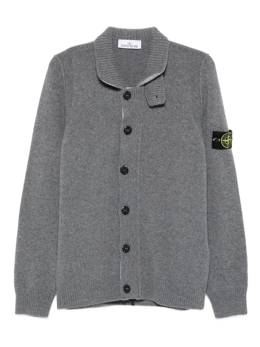 Stone Island Sweaters Grey