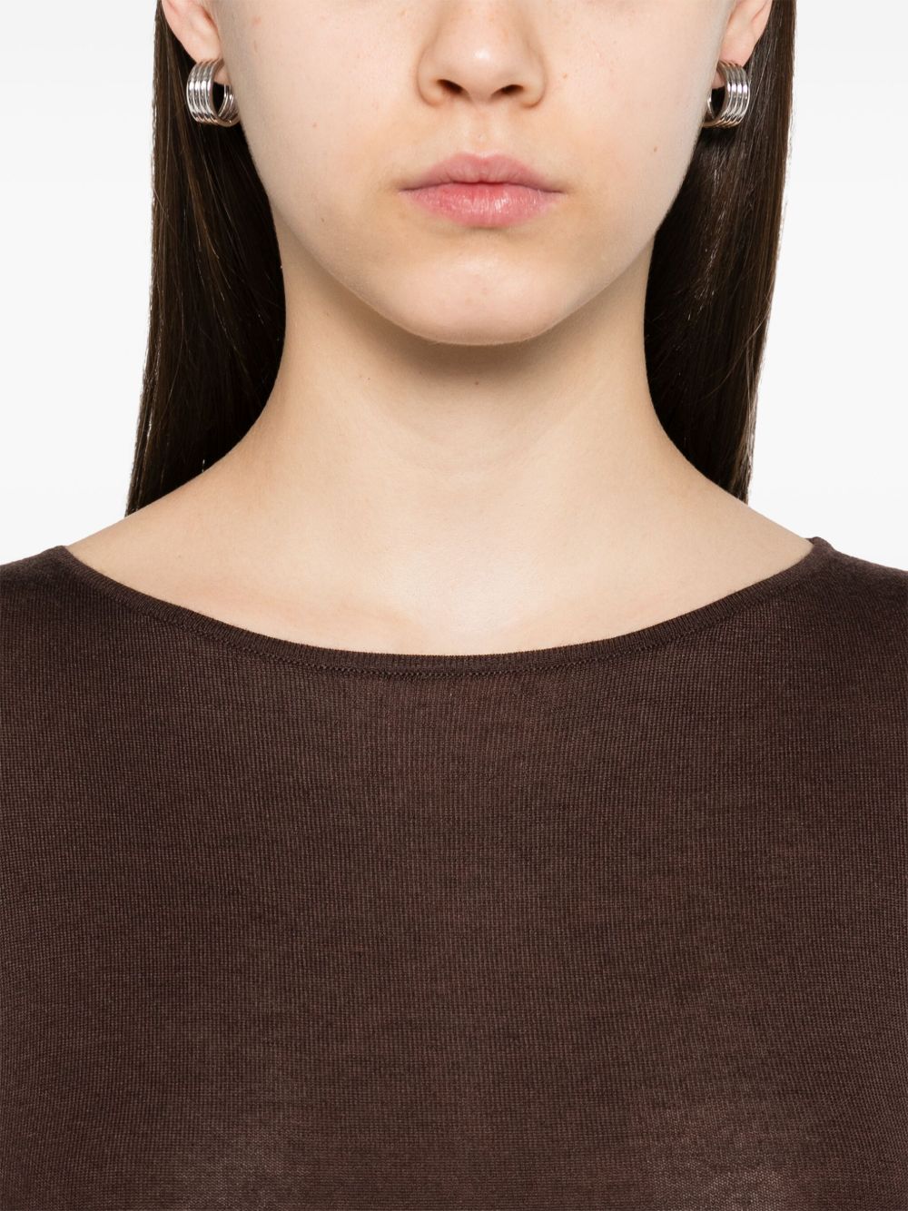 Brunello Cucinelli Sweaters Brown