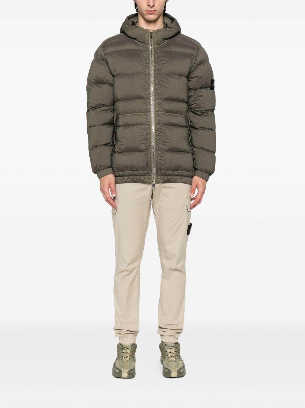 Stone Island Coats Green