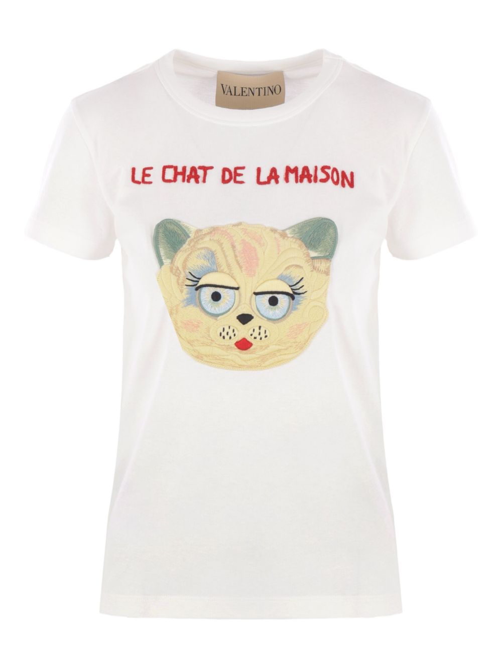 Valentino T-shirts and Polos Ivory