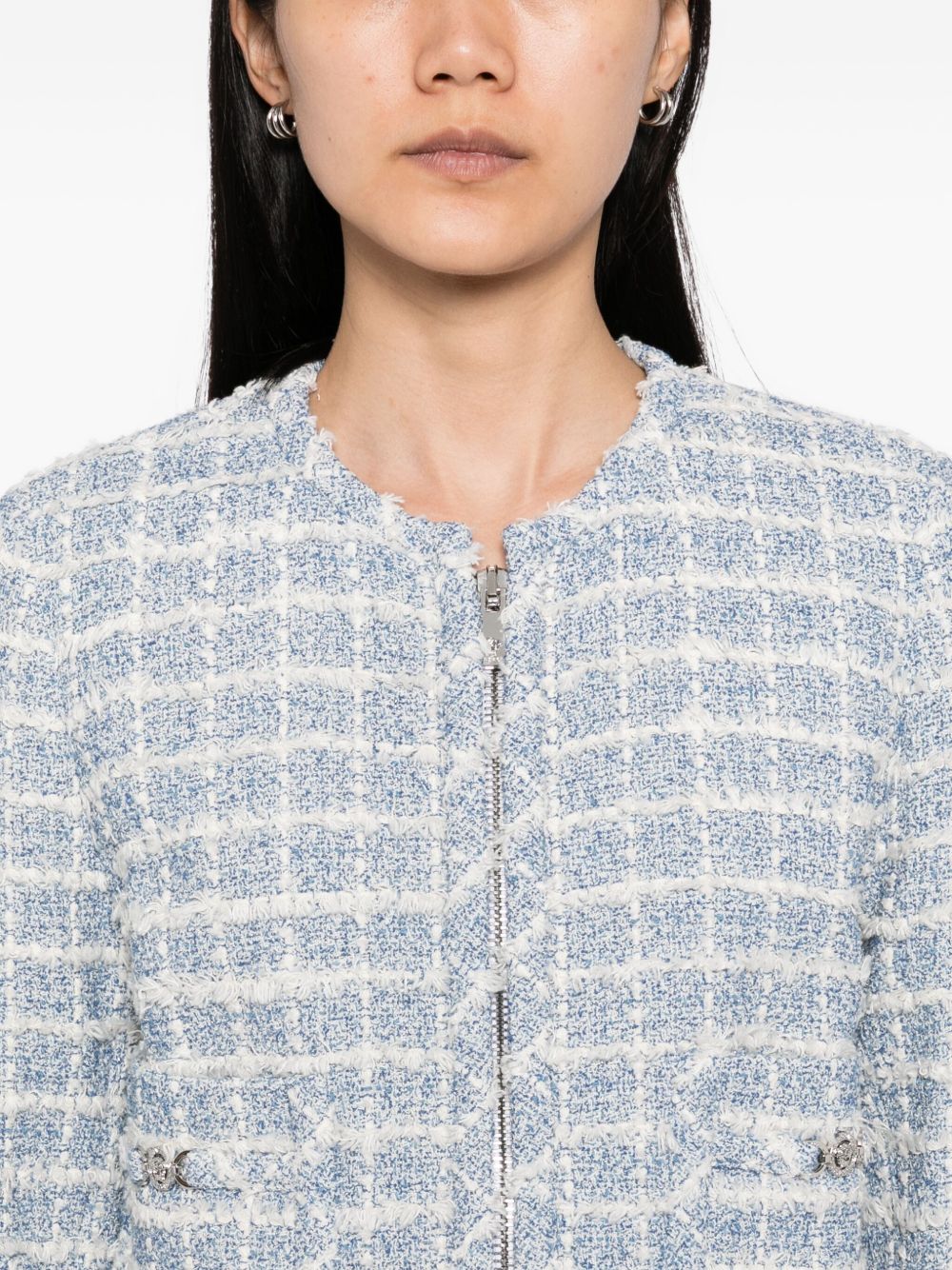 Versace Tweed blazer