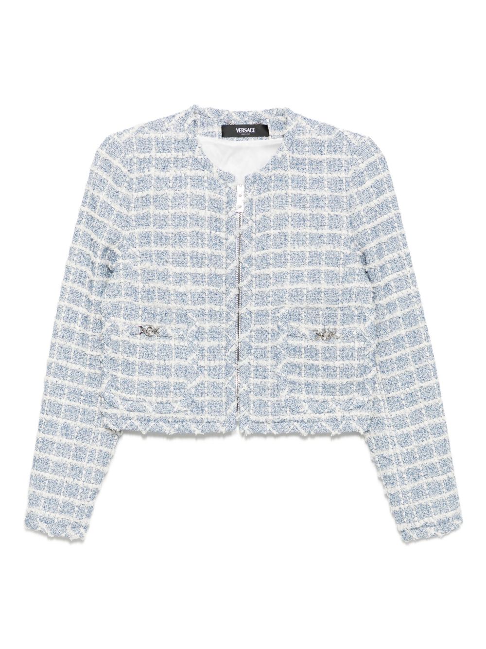 Versace Tweed blazer