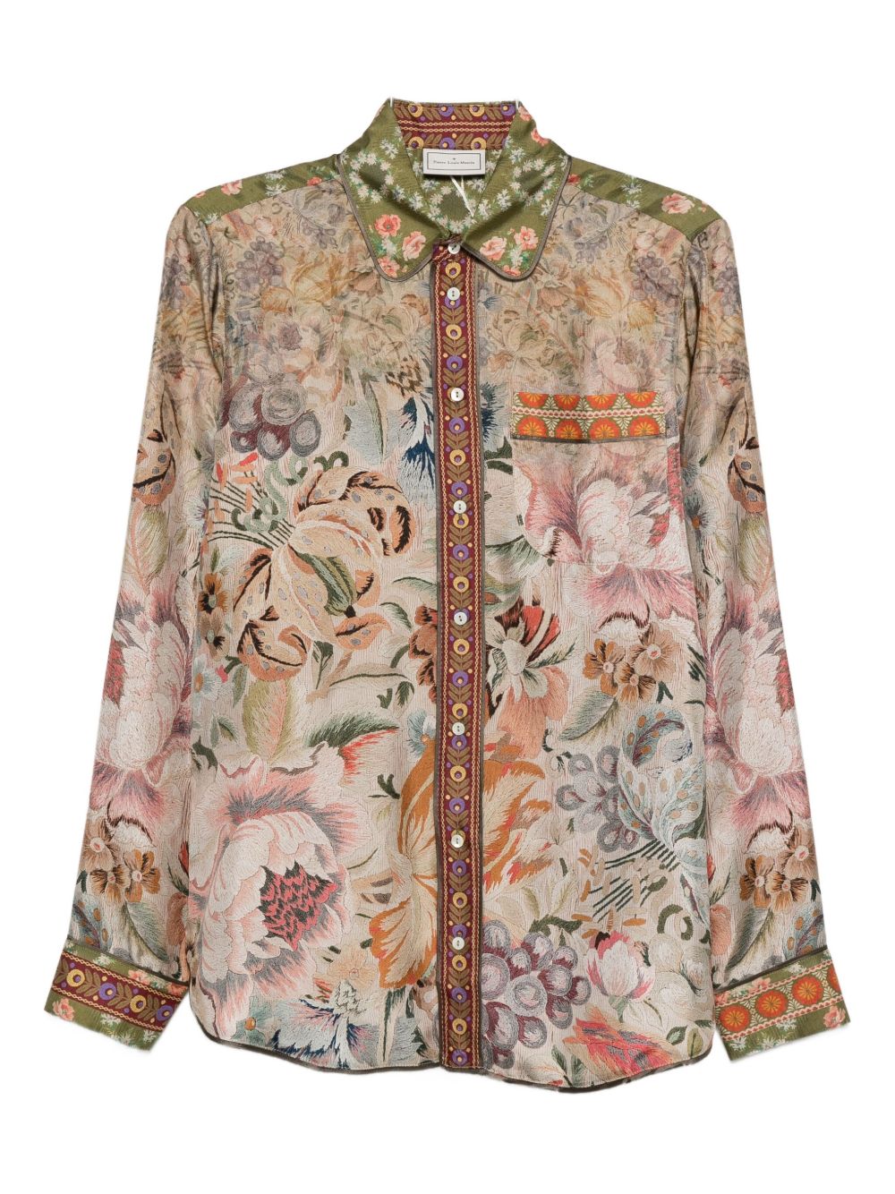 Pierre Louis Mascia Shirts Beige