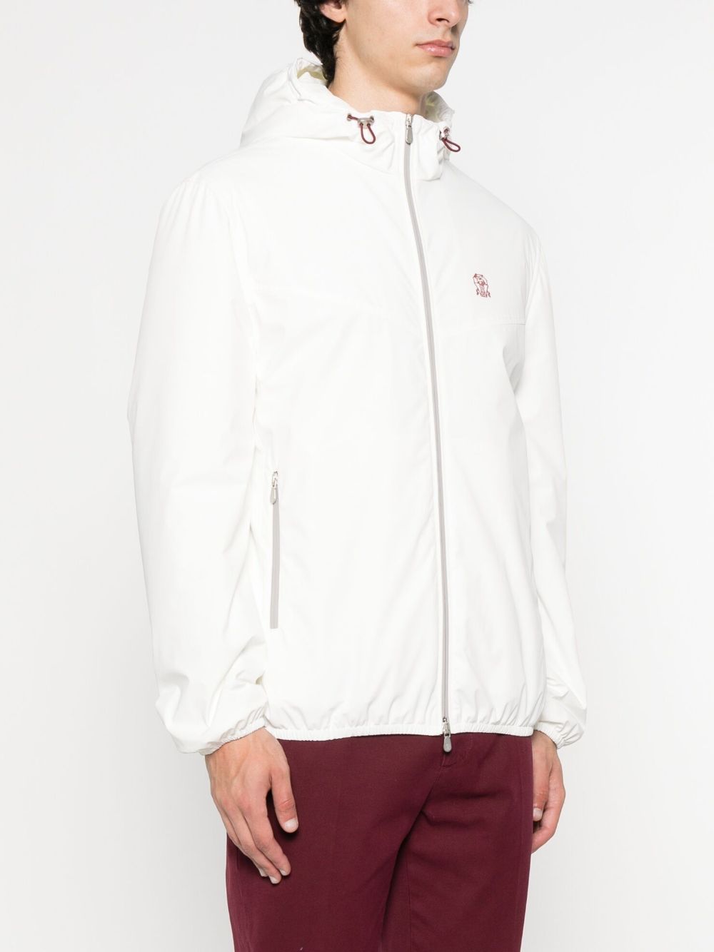 Brunello Cucinelli Coats White