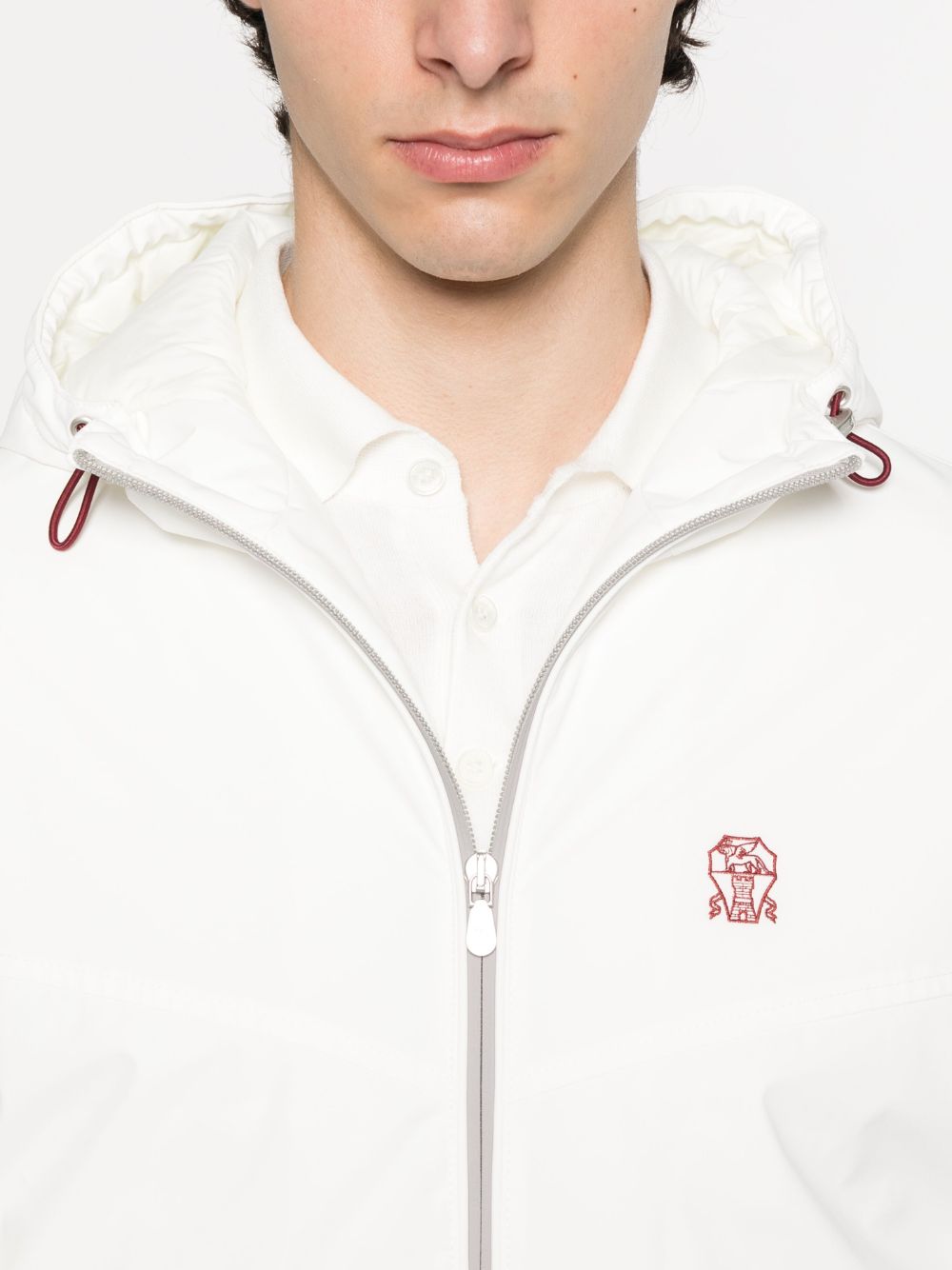 Brunello Cucinelli Coats White