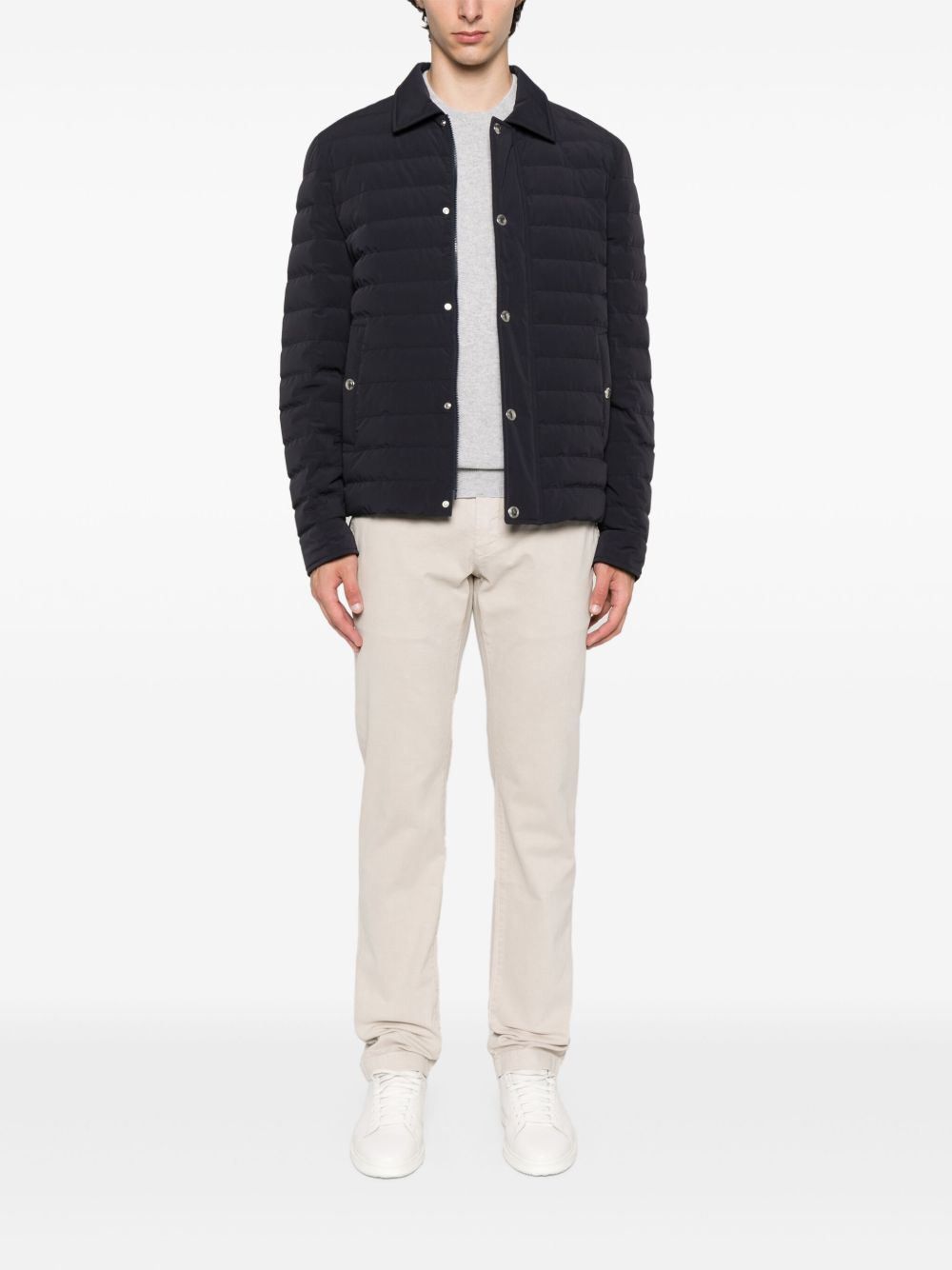 Brunello Cucinelli Coats Blue