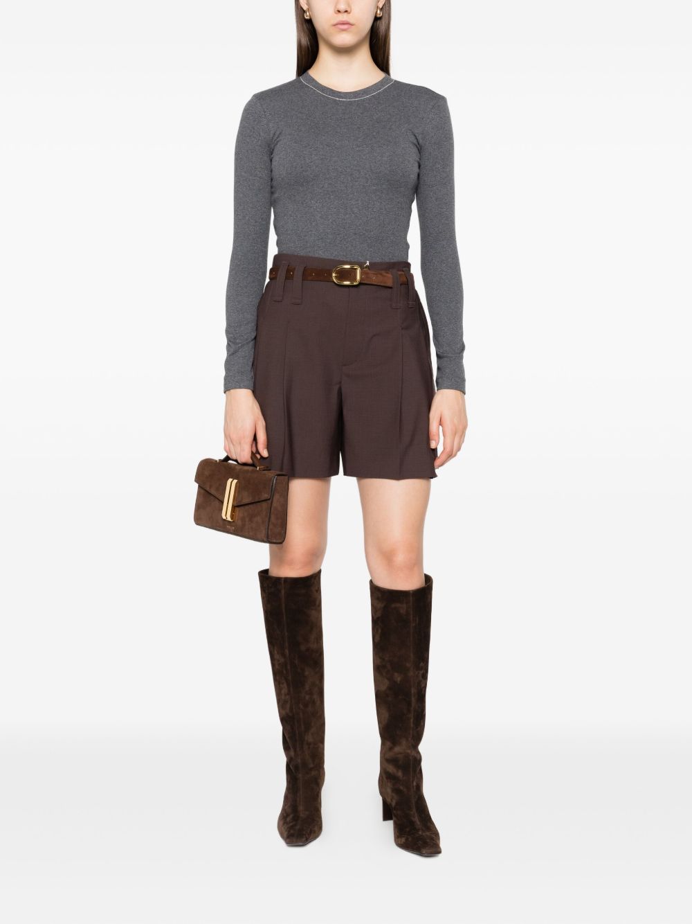 Brunello Cucinelli Shorts Brown