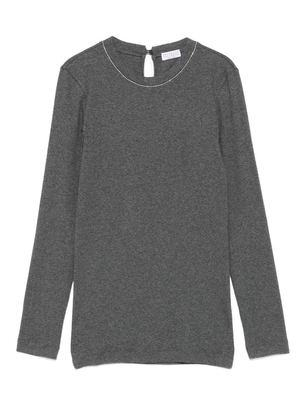 Brunello Cucinelli T-shirts and Polos Grey