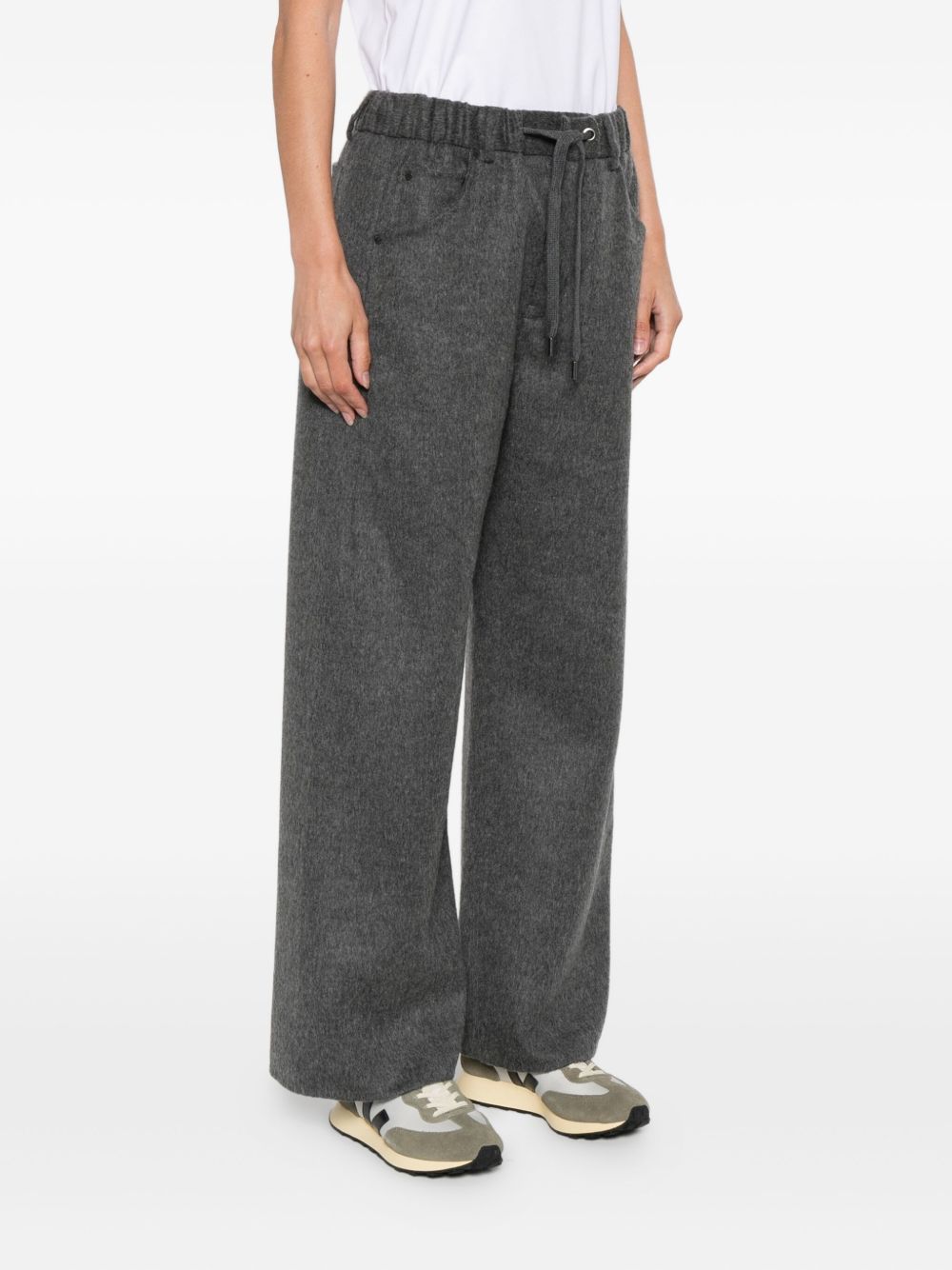 Brunello Cucinelli Trousers Grey