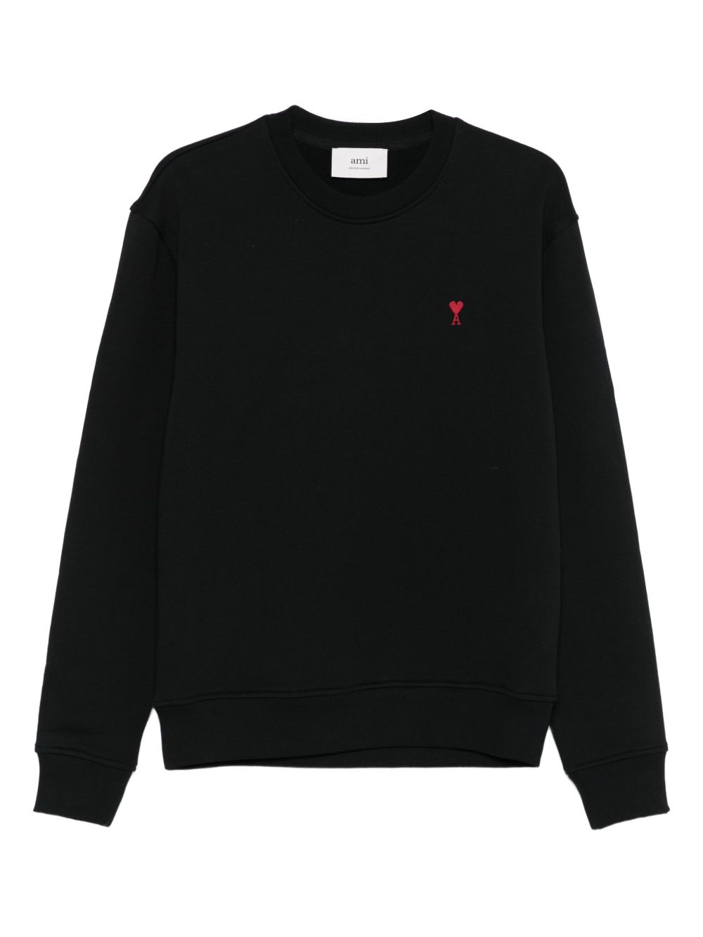 Ami Paris Sweaters Black