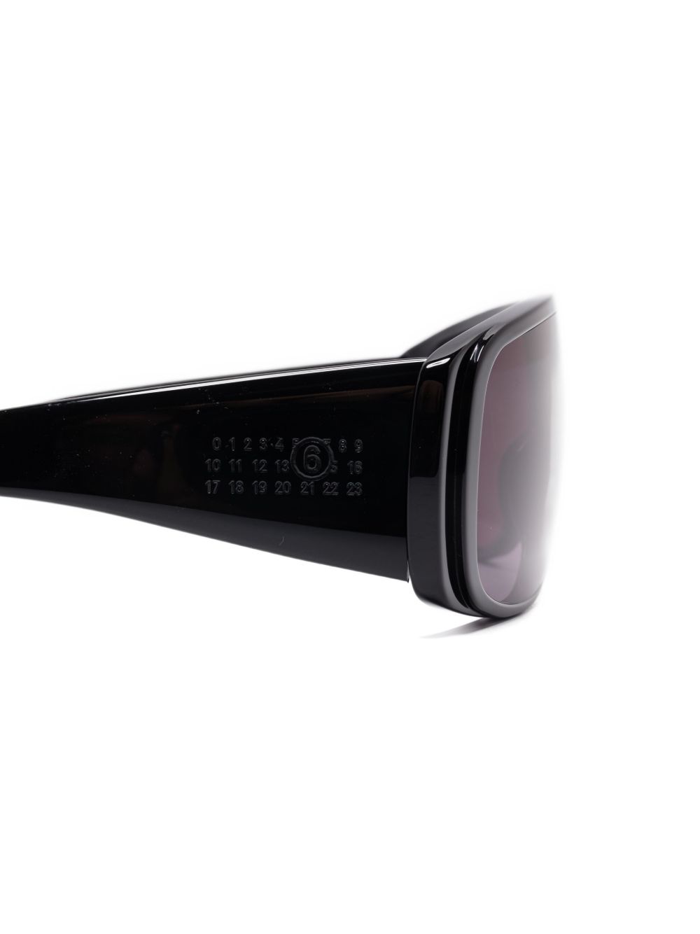 MM6 Maison Margiela Mask sunglasses