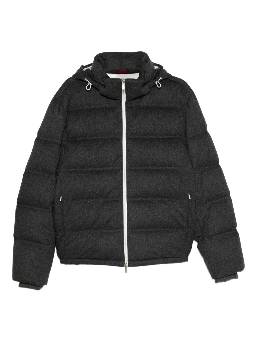 Brunello Cucinelli Coats Grey