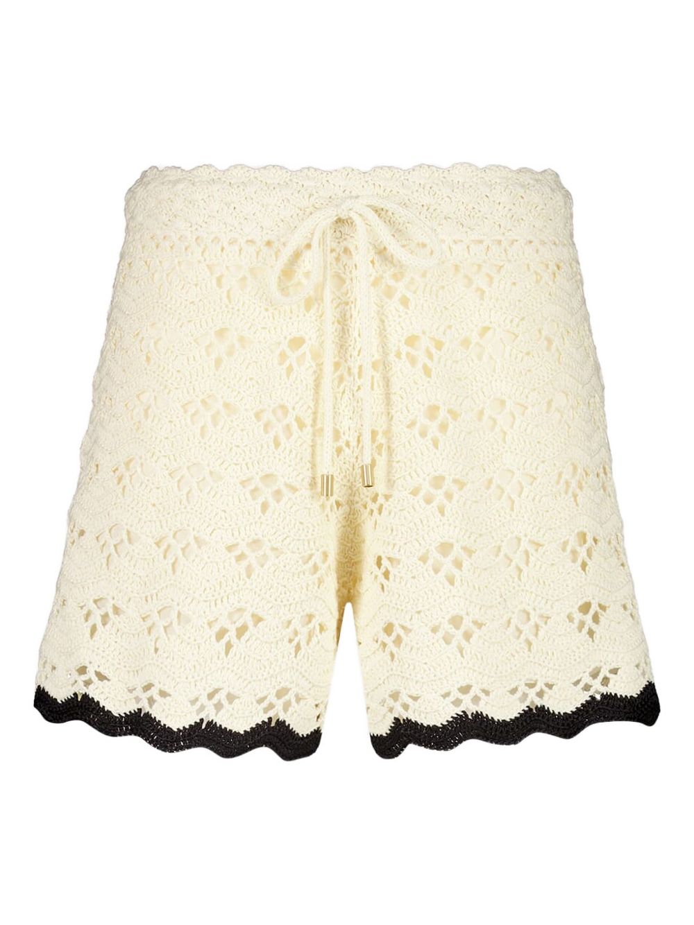 Zimmermann Shorts Beige