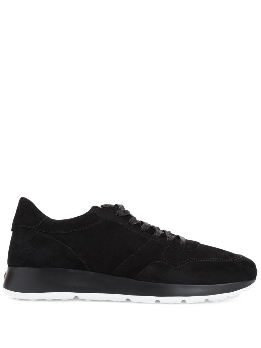 Tod's Red Dot Sneakers in Pashmy Suede