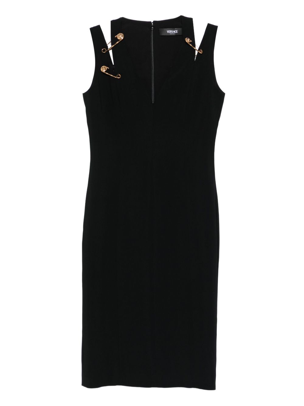 Versace Cocktail Dress Responsible Techno Cady Stretch