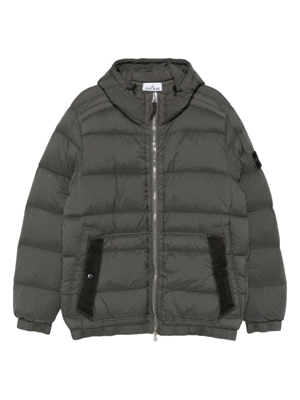 Stone Island Coats Grey