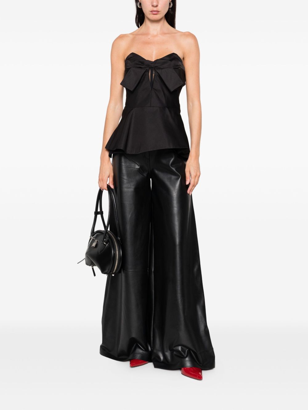 Alexander McQueen Top Black