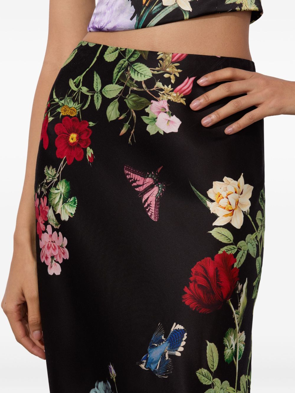 Alice + Olivia Skirts Black