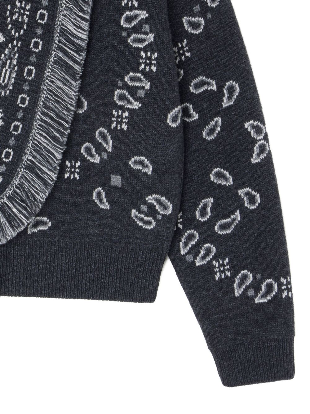 Alanui Sweaters Grey