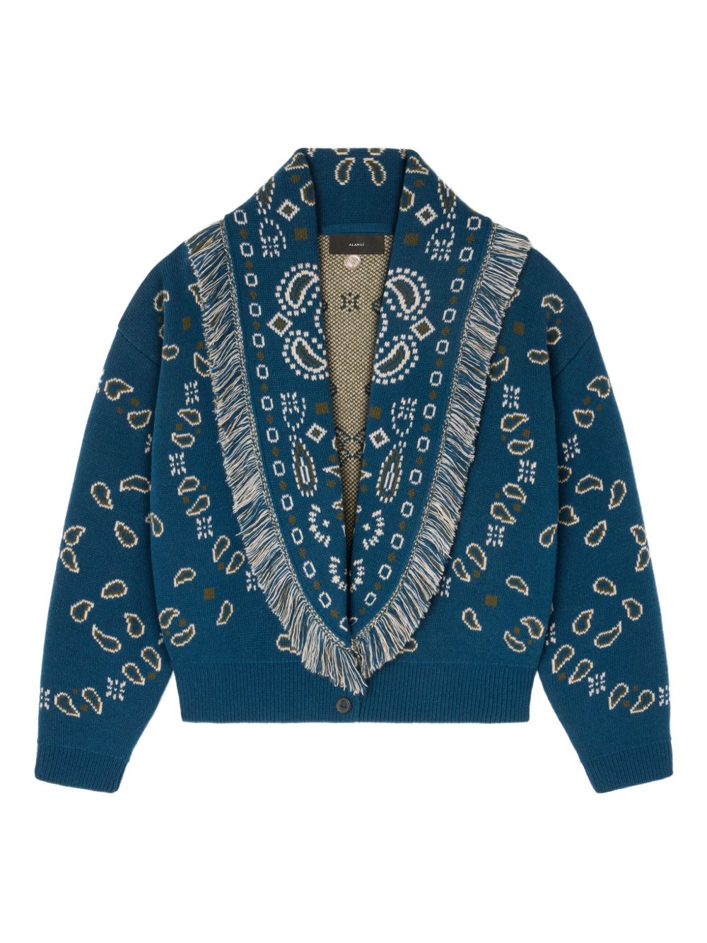 Alanui Sweaters Blue