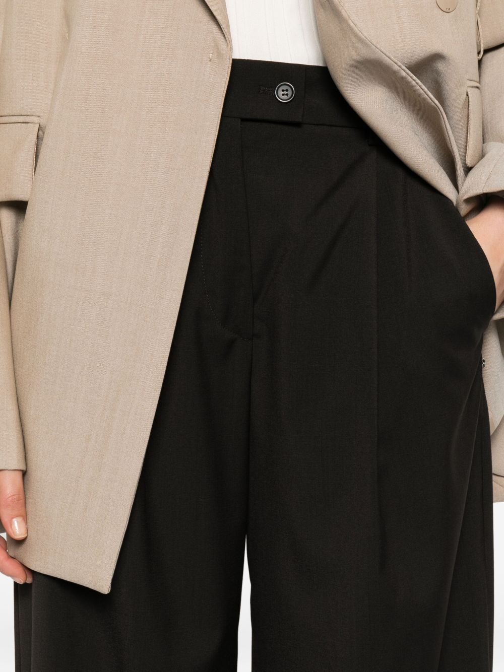SPORTMAX PRE Trousers Black