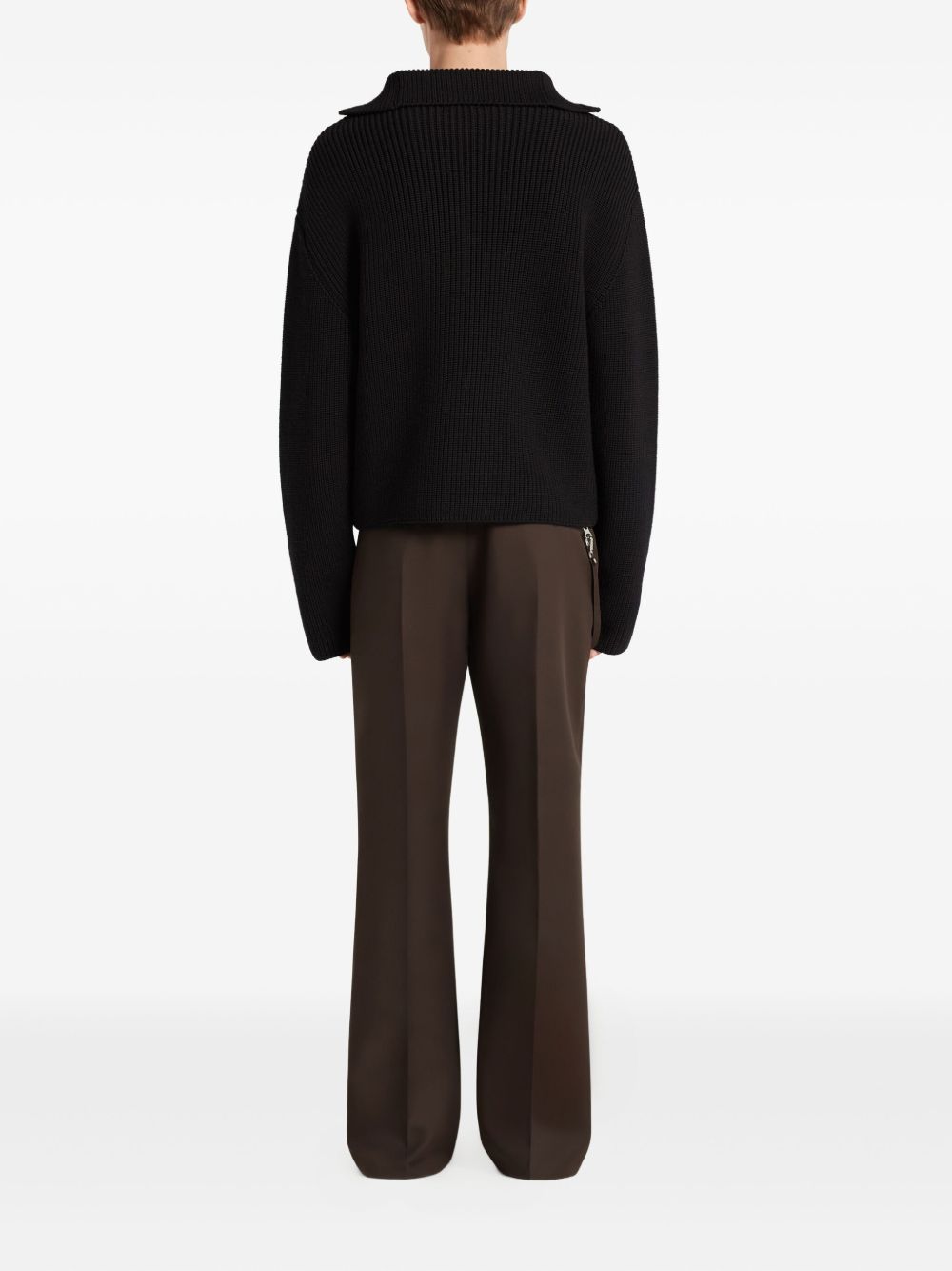 COURREGES PRE Sweaters Black