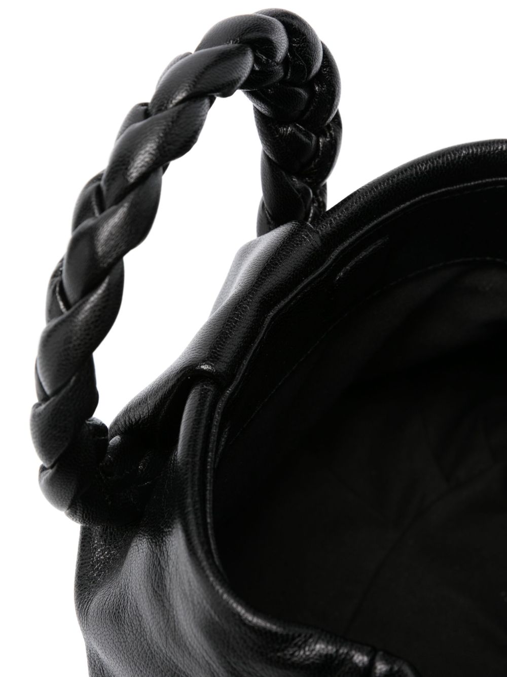 Hereu leather tote bag