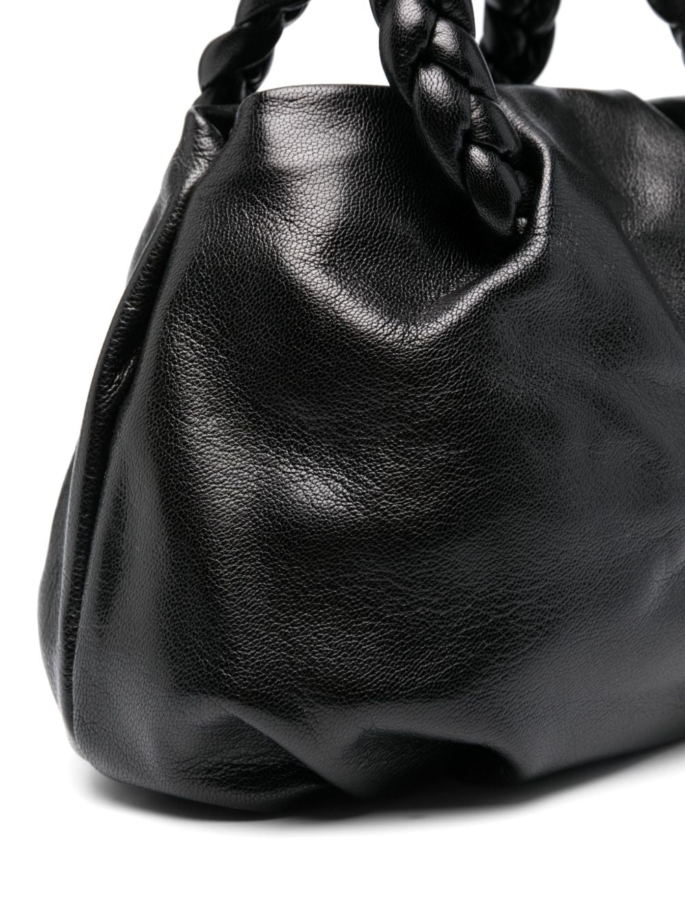Hereu leather tote bag