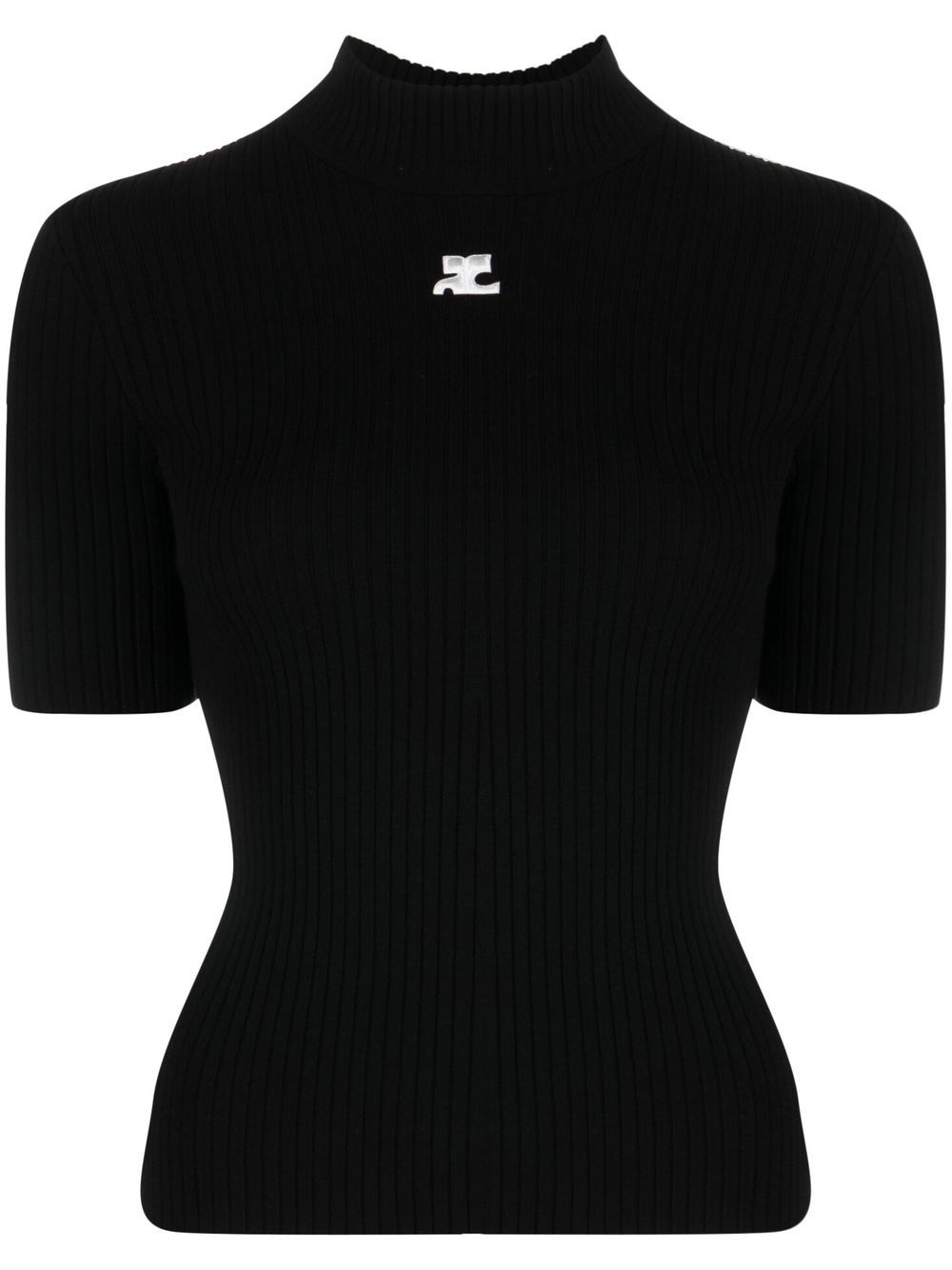 COURREGES RE-EDITION Sweaters Black