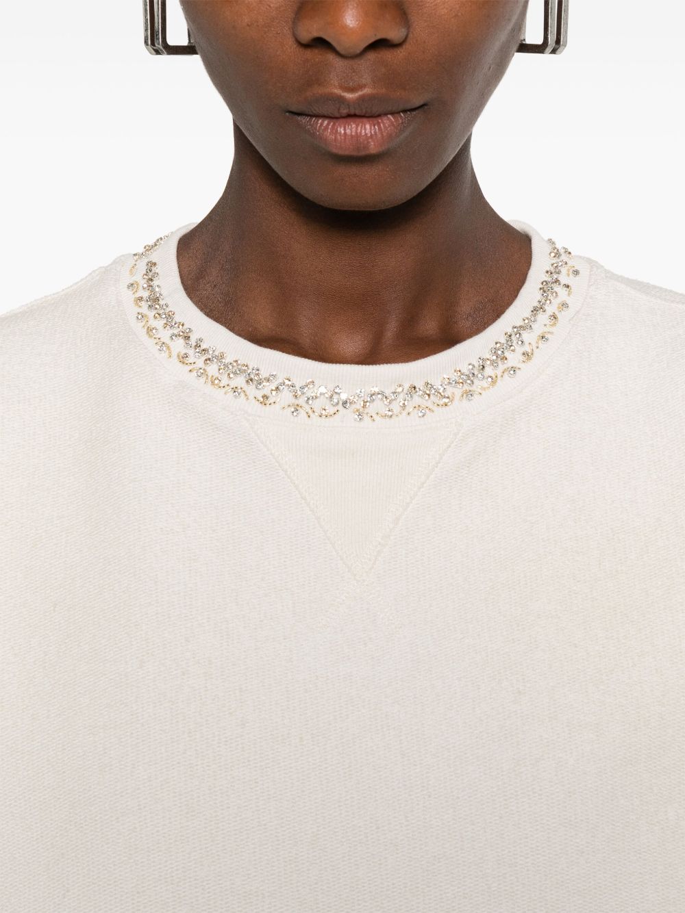 Golden Goose Sweaters White