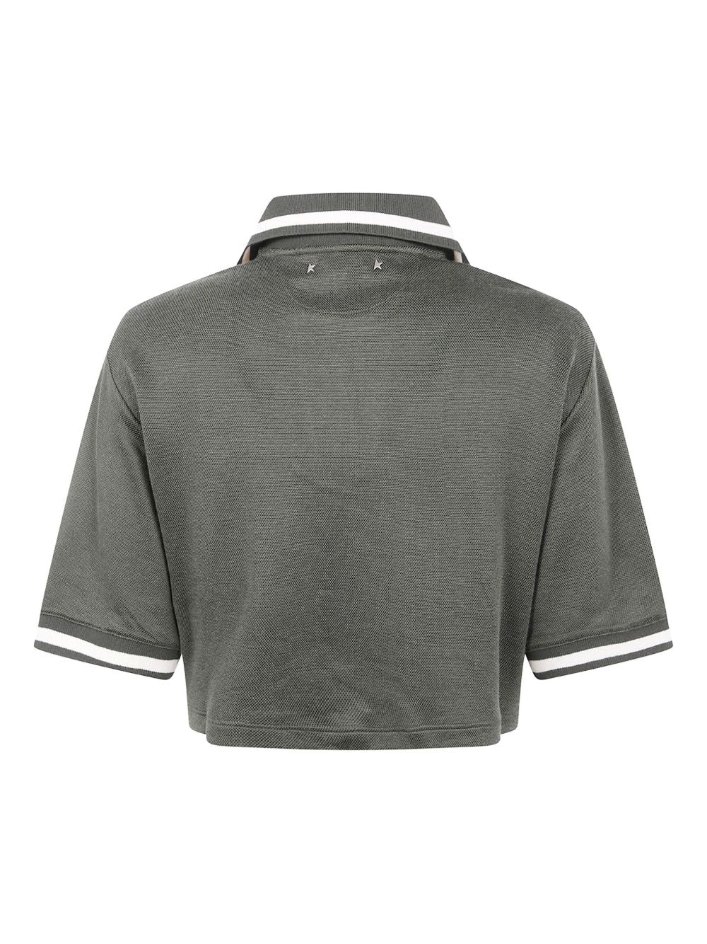 Golden Goose T-shirts and Polos Green