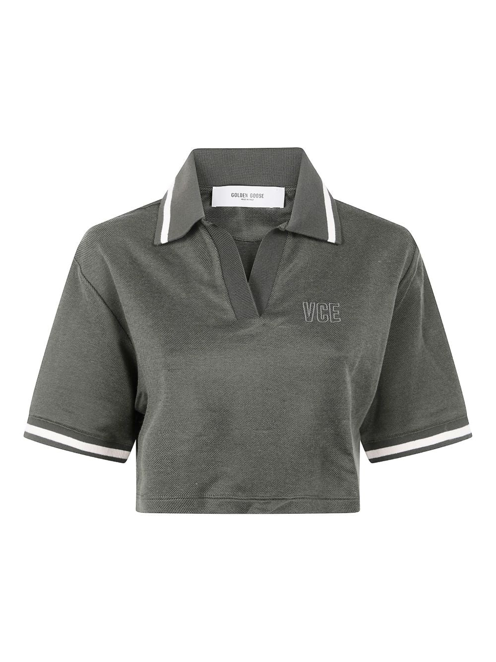 Golden Goose T-shirts and Polos Green