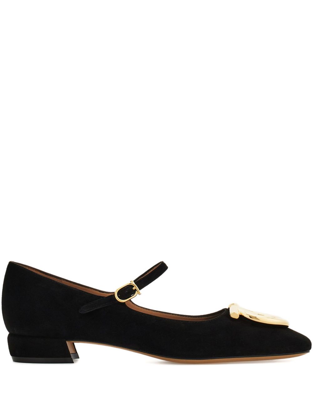 Ferragamo Mary Jane maxi Gancini