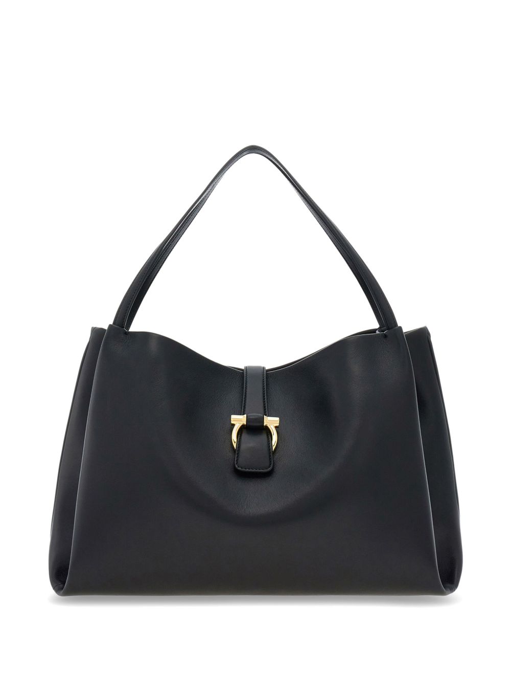 Ferragamo medium Gancini clasp tote bag
