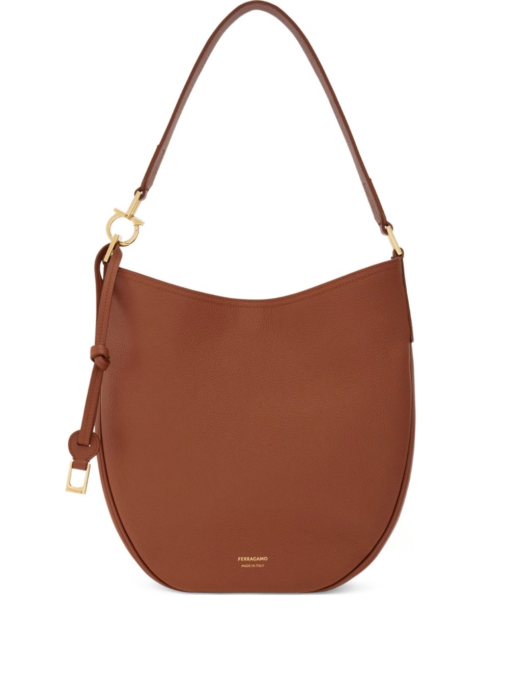 Ferragamo North-South Hobo Bag (M)